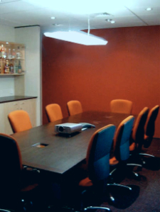 Boardroom Space / Commercial Interior Design
